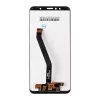 LCD kijelző + Touch egység Huawei Y6 Prime 2018 készülékhez fekete (No Logo)