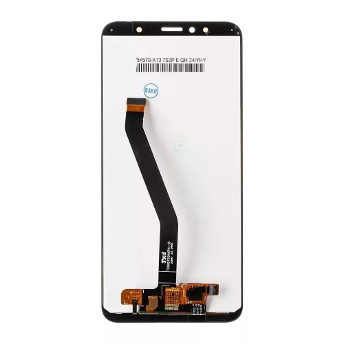 LCD kijelző + Touch egység Huawei Y6 Prime 2018 készülékhez fekete (No Logo)