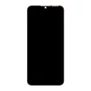 LCD kijelző + érintő egység Huawei Y6s/Y6 2019 készülékhez fekete (No Logo)