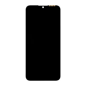   LCD kijelző + érintő egység Huawei Y6s/Y6 2019 készülékhez fekete (No Logo)