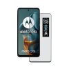 OBAL:ME 5D üveg kijelzővédő Motorola G05/E15 készülékhez fekete