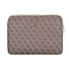 Guess PU 4G Triangle Logo tok Notebook 14" készülékhez barna