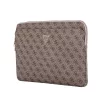 Guess PU 4G Triangle Logo tok Notebook 14" készülékhez barna