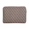 Guess PU 4G Triangle Logo tok Notebook 14" készülékhez barna