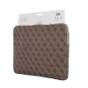 Guess PU 4G Triangle Logo tok Notebook 14" készülékhez barna