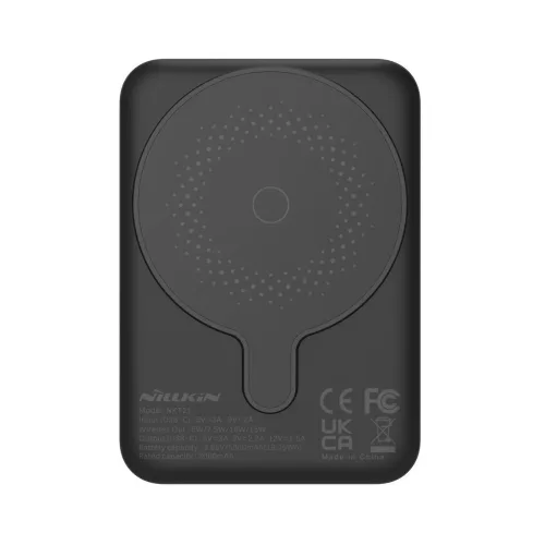 Nillkin NKT21 PowerStone mágneses powerbank 5000mAh 15W fekete