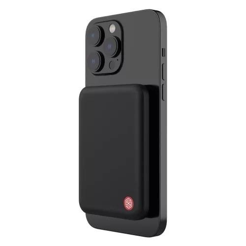 Nillkin NKT21 PowerStone mágneses powerbank 5000mAh 15W fekete