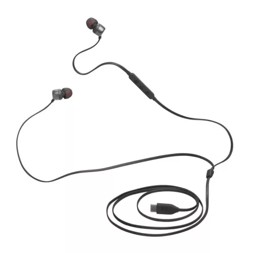 JBL Tune 310C In-Ear USB-C fülhallgató fekete