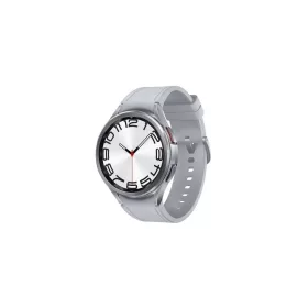 SM-R960 Samsung Galaxy Watch 6 Classic 47mm ezüst okosóra