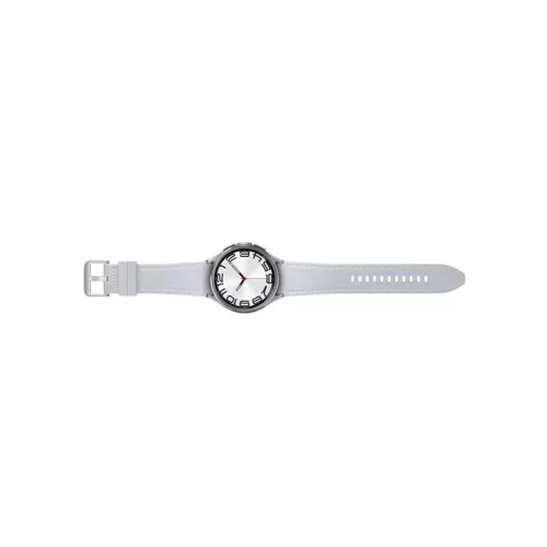 SM-R960 Samsung Galaxy Watch 6 Classic 47mm ezüst okosóra