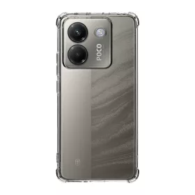 Tactical TPU Plyo tok Poco M7 Pro készülékhez átlátszó