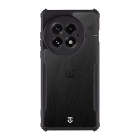   Tactical Quantum Stealth tok OnePlus 13 készülékhez átlátszó/fekete