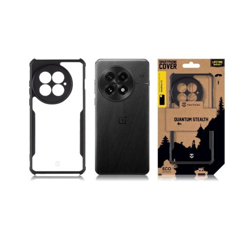 Tactical Quantum Stealth tok OnePlus 13 készülékhez átlátszó/fekete
