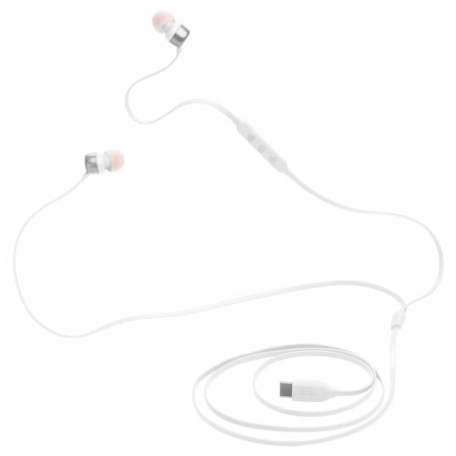 JBL Tune 310C In-Ear USB-C fülhallgató fehér