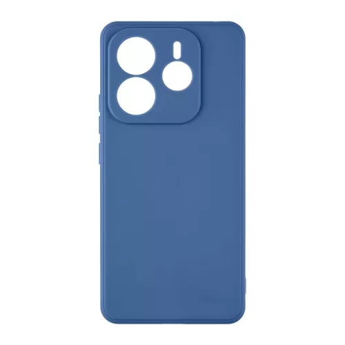 OBAL:ME matt TPU tok Xiaomi Redmi Note 14 5G készülékhez sötétkék