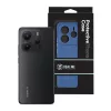 OBAL:ME matt TPU tok Xiaomi Redmi Note 14 5G készülékhez sötétkék
