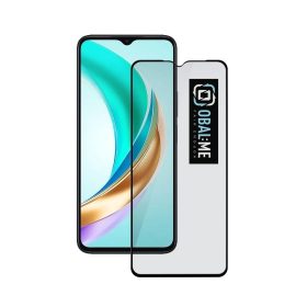   OBAL:ME 5D üveg kijelzővédő Honor X6b készülékhez fekete