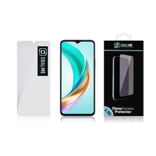 OBAL:ME 2.5D üveg kijelzővédő Honor X6b készülékhez – átlátszó
