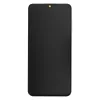 LCD kijelző + érintő egység + elülső burkolat Huawei P30 Lite készülékhez fehér (48MP fotóhoz)