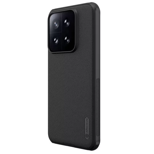 Nillkin Super Frosted PRO mágneses hát tok Xiaomi 14 készülékhez fekete
