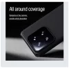 Nillkin Super Frosted PRO mágneses hát tok Xiaomi 14 készülékhez fekete