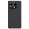 Nillkin Super Frosted PRO Magnetic Hátlapi Tok Xiaomi 14T Pro készülékhez fekete