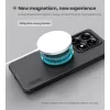 Nillkin Super Frosted PRO Magnetic Hátlapi Tok Xiaomi 14T Pro készülékhez fekete