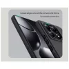 Nillkin Super Frosted PRO Magnetic Hátlapi Tok Xiaomi 14T Pro készülékhez fekete