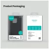 Nillkin Super Frosted PRO Magnetic Hátlapi Tok Xiaomi 14T Pro készülékhez fekete