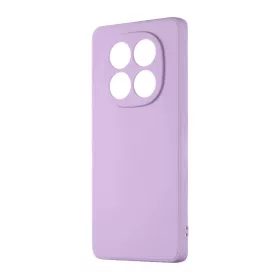  OBAL:ME Matte TPU tok Xiaomi Redmi Note 14 Pro 5G/Poco X7 5G készülékhez lila