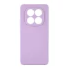 OBAL:ME Matte TPU tok Xiaomi Redmi Note 14 Pro 5G/Poco X7 5G készülékhez lila