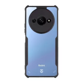   Tactical Quantum Stealth tok Xiaomi Redmi A3 2024 készülékhez átlátszó/fekete