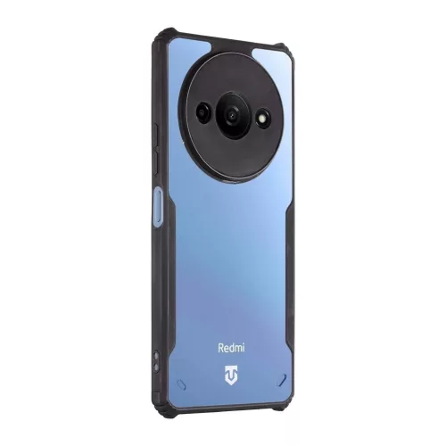 Tactical Quantum Stealth tok Xiaomi Redmi A3 2024 készülékhez átlátszó/fekete