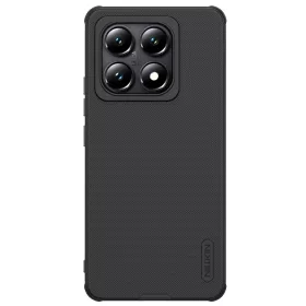   Nillkin Super Frosted PRO mágneses tok Xiaomi 14T készülékhez fekete