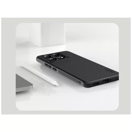 Nillkin Super Frosted PRO mágneses tok Xiaomi 14T készülékhez fekete