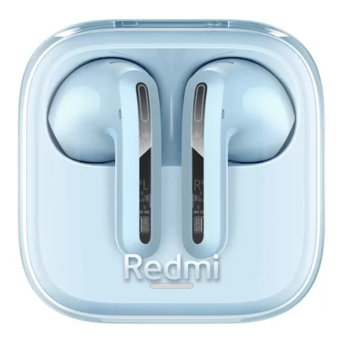 Xiaomi Redmi Buds 6 Active fülhallgató átlátszó kék