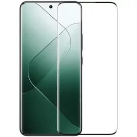   Nillkin edzett üveg kijelzővédő 3D CP+ MAX Xiaomi 14 Ultra készülékhez fekete