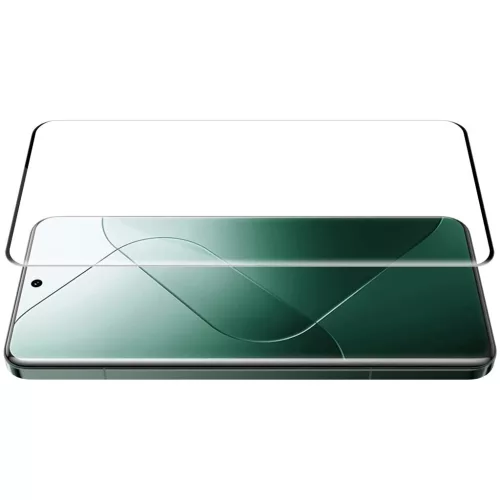 Nillkin edzett üveg kijelzővédő 3D CP+ MAX Xiaomi 14 Ultra készülékhez fekete