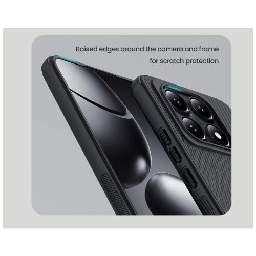 Nillkin Super Frosted PRO háttaltok Xiaomi 14T Pro készülékhez fekete