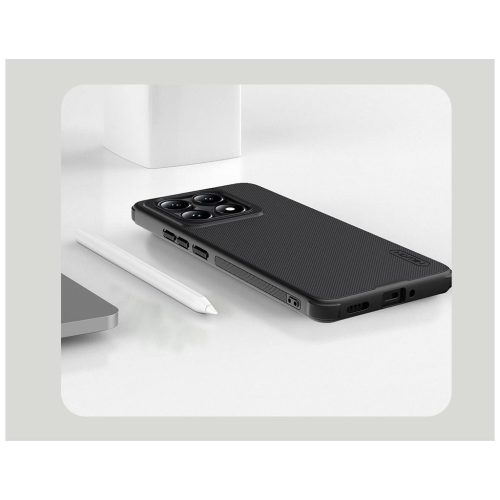 Nillkin Super Frosted PRO háttaltok Xiaomi 14T Pro készülékhez fekete