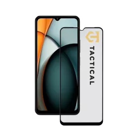   Tactical Glass Shield 5D üvegfólia Xiaomi Redmi A3 2024 készülékhez fekete