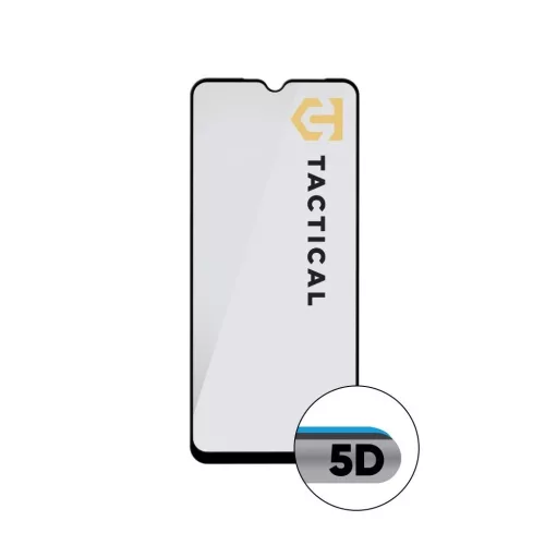 Tactical Glass Shield 5D üvegfólia Xiaomi Redmi A3 2024 készülékhez fekete