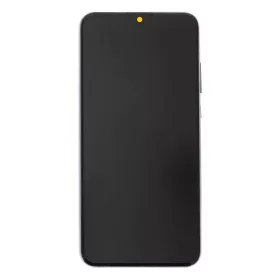   LCD kijelző + érintő panel + előtok Honor 10 Lite/20 Lite készülékhez fekete