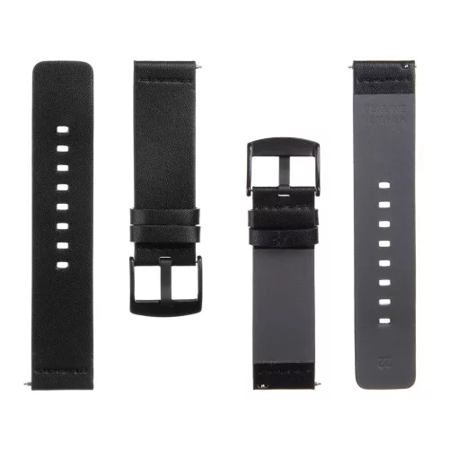 Tactical 307 bőrszíj 22mm fekete