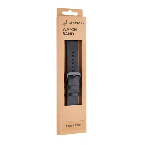 Tactical 307 bőrszíj 22mm fekete