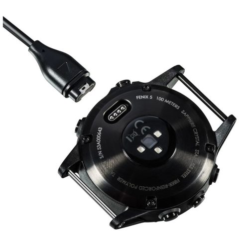 Tactical USB adat- és töltőkábel Garmin Fenix 5/6/7/8, Approach S60, Vivoactive 3, Tactix 8 készülékhez