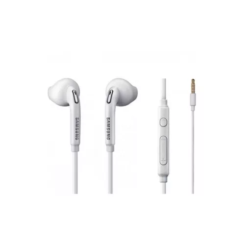 Samsung EO-EG920BW sztereós fejhallgató 3,5mm fehér - csomagolás nélküli gyári
