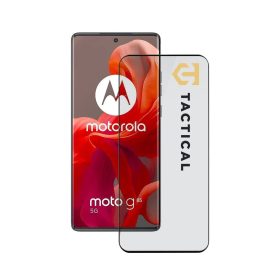   Tactical Glass Shield 5D a Motorola G85 5G készülékhez fekete