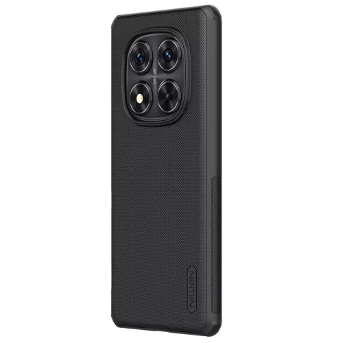 Nillkin Super Frosted PRO mágneses hátsó tok Xiaomi Redmi Note 14 Pro 5G/Poco X7 5G készülékhez - fekete