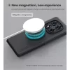 Nillkin Super Frosted PRO mágneses hátsó tok Xiaomi Redmi Note 14 Pro 5G/Poco X7 5G készülékhez - fekete